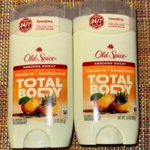 Old Spice Total Body Deodorant